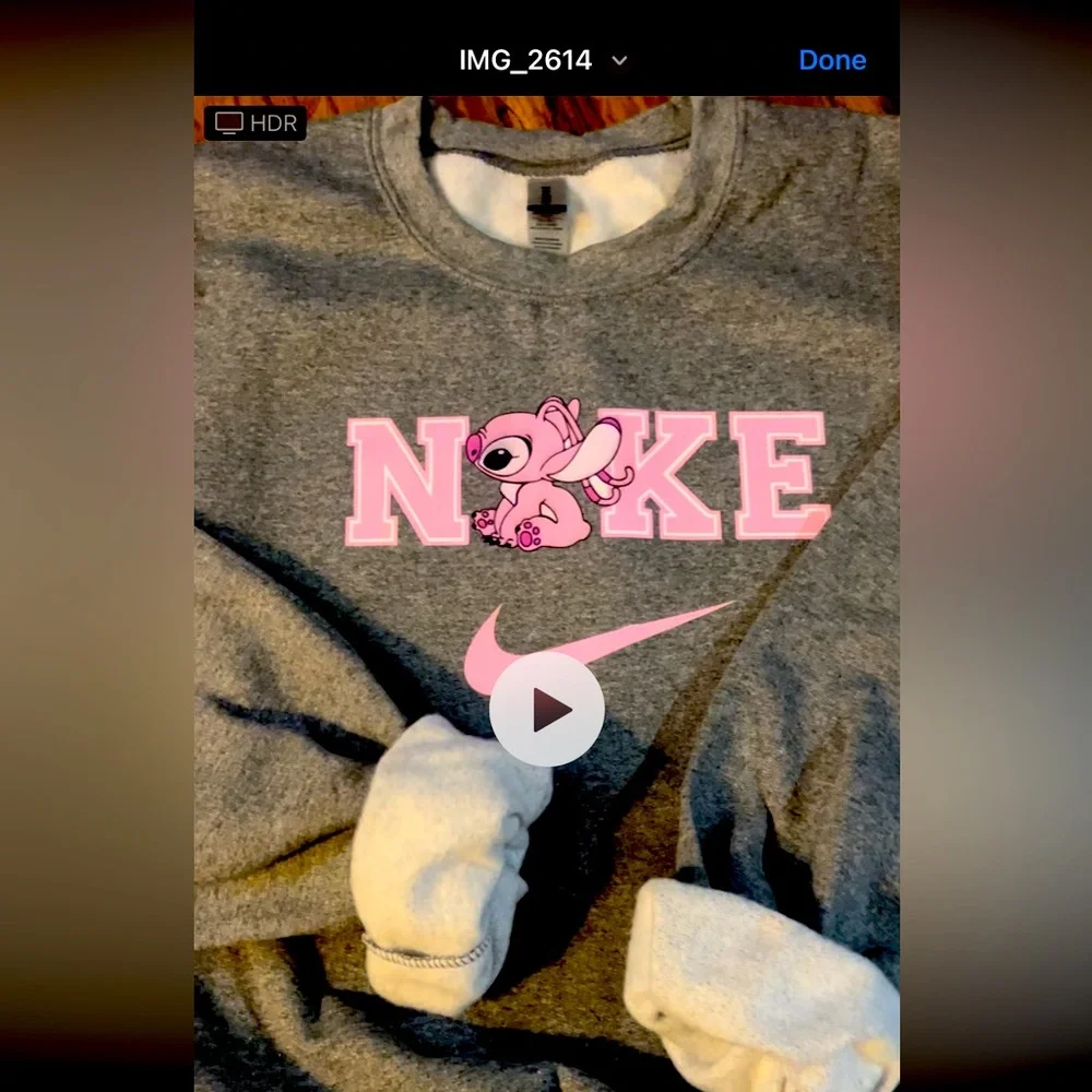 Custom sweater - Picture 1 of 3